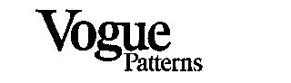 VOGUE PATTERNS