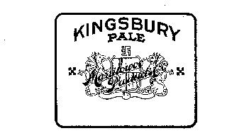 KINGSBURY PALE MANITOWOC PRODUCTS CO