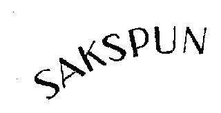 SAKSPUN