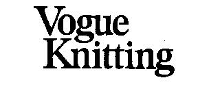 VOGUE KNITTING