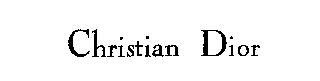 CHRISTIAN DIOR