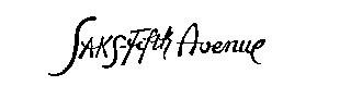SAKS-FIFTH AVENUE