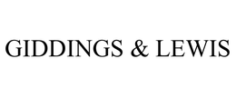 GIDDINGS & LEWIS