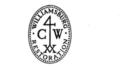 WILLIAMSBURG RESTORATION 4CWXX