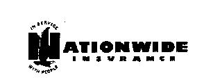 NATIONWIDE INSURANCE IN SERVICE WITH PEOPLE