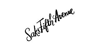 SAKS FIFTH AVENUE
