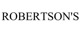 ROBERTSON'S