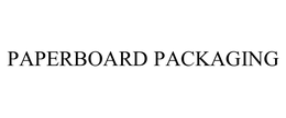 PAPERBOARD PACKAGING