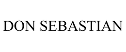 DON SEBASTIAN