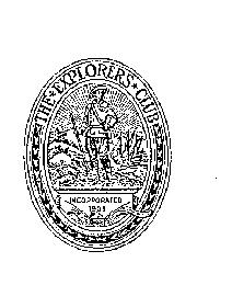 THE EXPLORERS CLUB INCORPORATED 1905