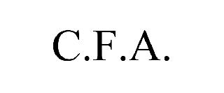 C.F.A.