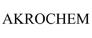 AKROCHEM