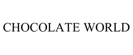 CHOCOLATE WORLD