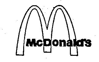 MCDONALD'S M