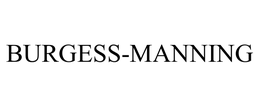 BURGESS-MANNING