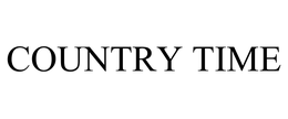 COUNTRY TIME
