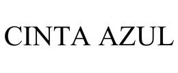 CINTA AZUL