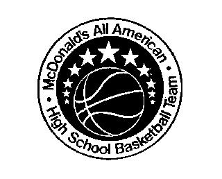 MCDONALD'S ALL AMERICAN HIGH SCHOOL BASKETBALL TEAM