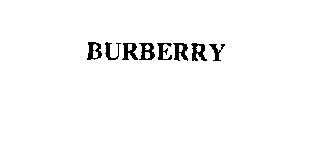 BURBERRY