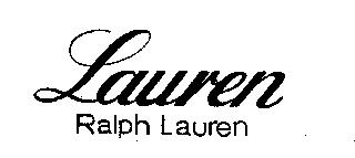 LAUREN RALPH LAUREN