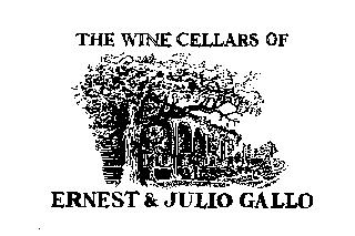 THE WINE CELLARS OF ERNEST & JULIO GALLO