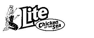 LITE CHICKEN OF THE SEA BRAND