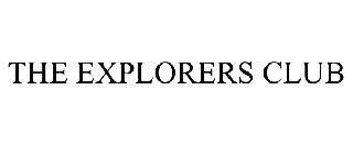 THE EXPLORERS CLUB