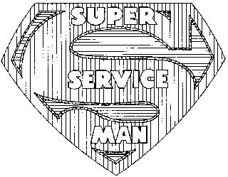 S SUPER SERVICE MAN