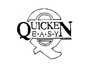 Q QUICKEN EASY