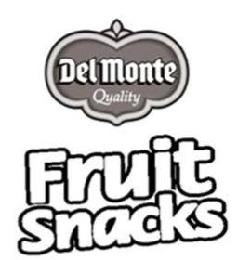 DEL MONTE QUALITY FRUIT SNACKS