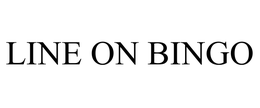 LINE ON BINGO