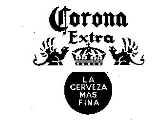 CORONA EXTRA LA CERVEZA MAS FINA