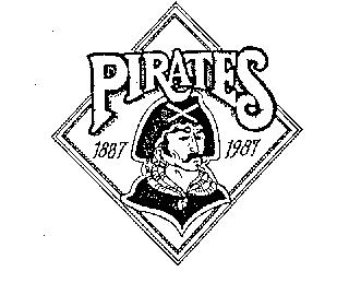 PIRATES 1887 1987