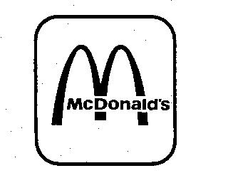 M MCDONALD'S