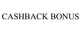CASHBACK BONUS
