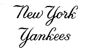NEW YORK YANKEES