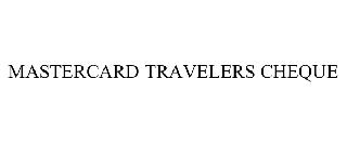 MASTERCARD TRAVELERS CHEQUE