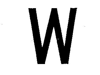 W