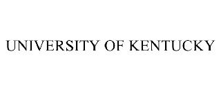 UNIVERSITY OF KENTUCKY