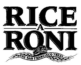 THE SAN FRANCISCO TREAT RICE A RONI