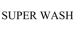 SUPER WASH