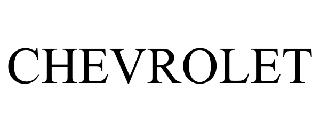 CHEVROLET
