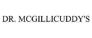 DR. MCGILLICUDDY'S