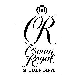 CR CROWN ROYAL SPECIAL RESERVE