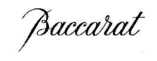 BACCARAT