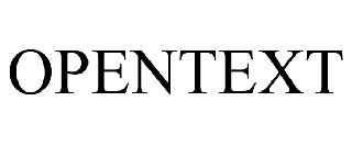 OPENTEXT
