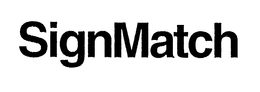 SIGNMATCH