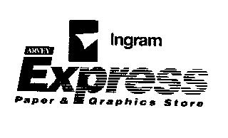 INGRAM ARVEY EXPRESS PAPER & GRAPHICS STORE
