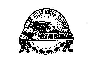 BLACK HILLS MOTOR CLASSIC STURGIS RALLY & RACES BLACK HILLS S.D.