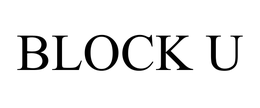 BLOCK U